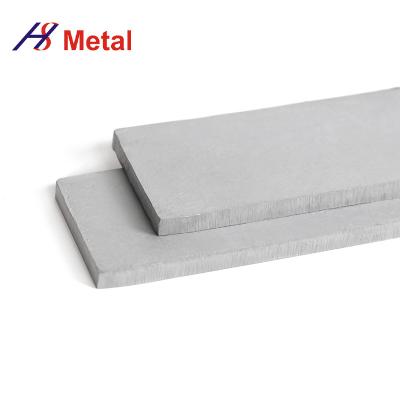 China Alta pureza W-1 placa metálica de tungsteno plata OEM para partes de fuente de luz eléctrica en venta
