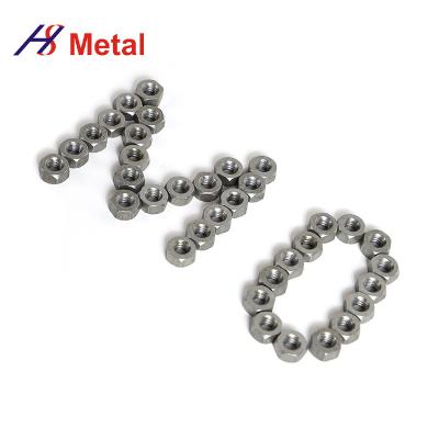 China Materiales no ferrosos personalizados Cerrojo de molibdeno M3/M4/M5/M6/M8/M10/M16 en venta