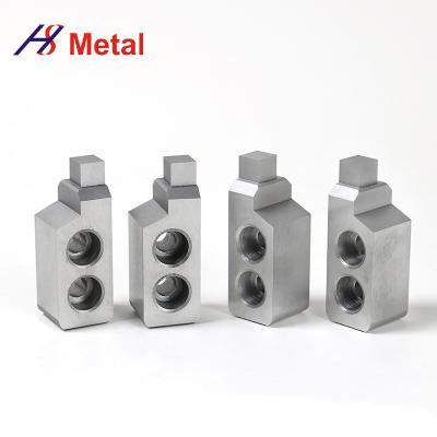 China Productos de molibdeno gris plateado Electrodo personalizado para la fabricación de vidrio en venta