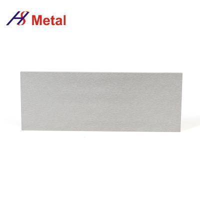China 99.95% Pure Tungsten Products Tungsten Alloy Sheet Hot Rolling for sale