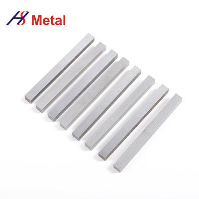 China Low Thermal Expansion Tungsten Carbide Flat Stock Heat Resistance for sale