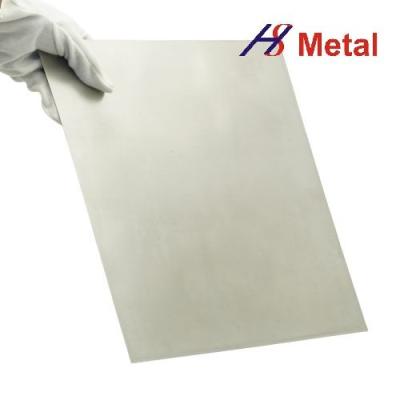 China 99.95% Purity Tungsten Alloy Sheet Customized for sale