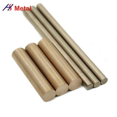 China Barras de cobre de tungsténio polidas 75 W 25CU Barras de cobre de tungsténio barras de liga de tungsténio à venda