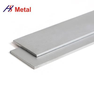 China Corrosion Resistance Pure Tungsten Plate Flat Bar Wolfram 97 173 W/MK for sale