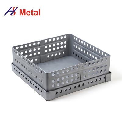China Molybdenum Container Trays Molybdenum Box Tzm Molybdenum Tray For Mim for sale