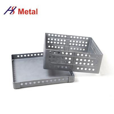 China High Purity Molybdenum Evaporation Boat Square for sale