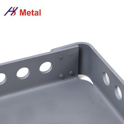China Molybdenum tray Vacuum furnace molybdenum container moly tray molybdenum box Industrial applications for sale