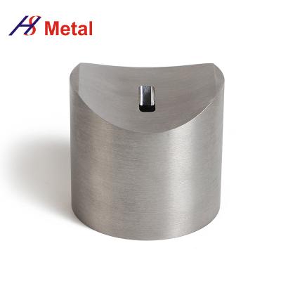 China High Purity Silver Grey Wnife Tungsten Heavy Alloy Metal Parts for sale