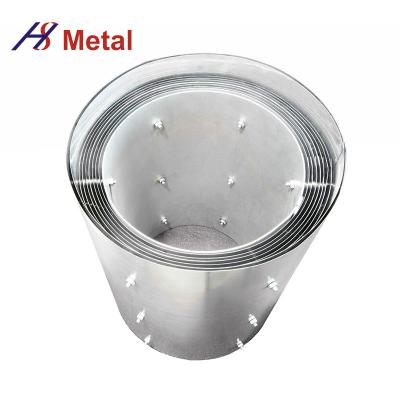 China Tungsten Alloy Cylinder Liner Medical Usage Tungsten Alloy Radiation Container for sale