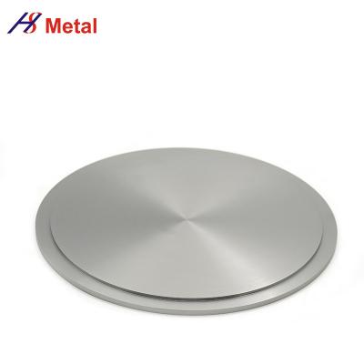 China Fabrica de discos de molibdeno Moly Disc recubrimiento al vacío objetivo de pulverización de molibdeno Alta resistencia a la temperatura en venta