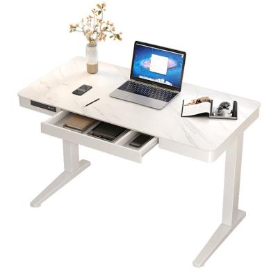China Office Furniture Sit or Stand with Ease on this Electric Height Adjustable Lift Desk for sale
