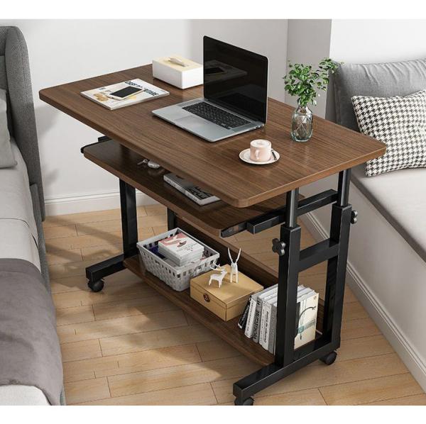 Quality 600mm Height Adjustable Lifting Tea Desk Coffee Table with Storage Office Furniture for sale