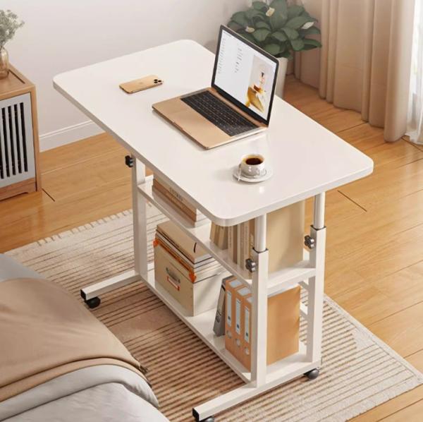 Quality Children's Sit and Stand Home Office Desk with Manual Height Adjustment in Luxury Style for sale