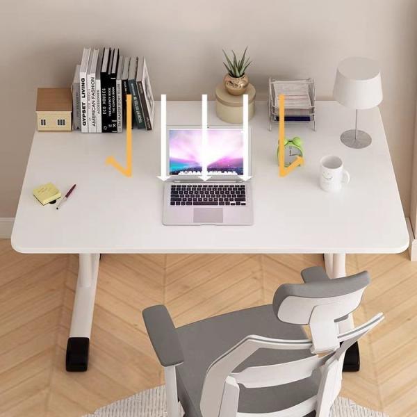 Quality Mail Packing Eco-Friendly Partical Board Desktop Home Office Workstation Sit for sale