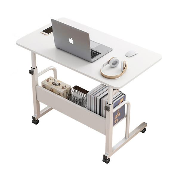 Quality Wooden Electric Standing Desk with Adjustable Height and Movable Drawers Storage for sale