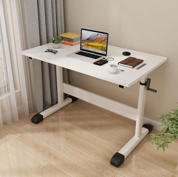 Quality Manual Height Adjustment Office Computer Working Table for DIY Modern Computer Desk for sale