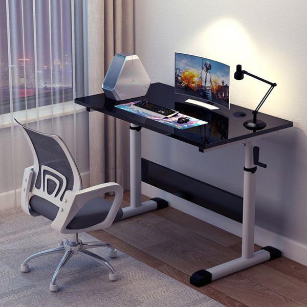Quality Manual Height Adjustment Office Computer Working Table for DIY Modern Computer for sale