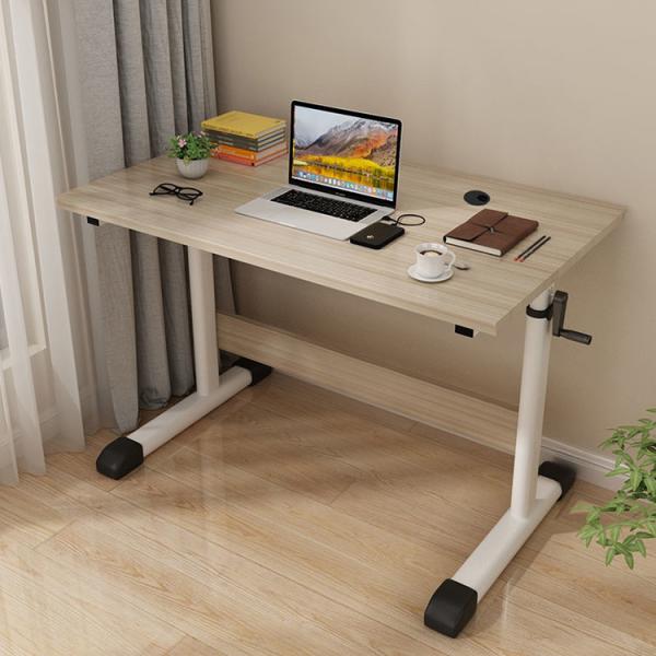 Quality Manual Height Adjustment Office Computer Working Table for DIY Modern Computer for sale