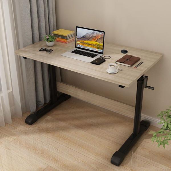 Quality Manual Height Adjustment Office Computer Working Table for DIY Modern Computer for sale