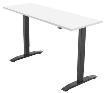 China Home Office Furniture Made Easy with 100 V/Hz Electric Height Adjustable Standing Desk for sale