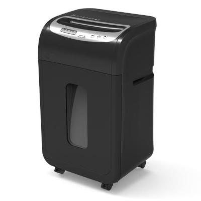 China 28 L Capacity Heavy Duty 25 Sheets A4 Cross Cut Shredder for Confidential Files for sale