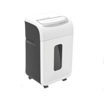 China Professional 25 Sheets Small Cut Shredder with See through Bin and 58 dB Noise Level for sale