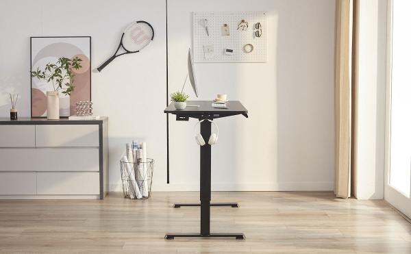 Quality Intelligent Height Adjustable Standing Desk Dual Motor Sit Stand Desks for Home for sale