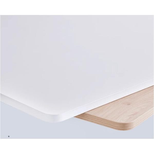 Quality Eco-Friendly Partical Board Desktop Laptop Standing Desk for L Shape Mini Bar for sale