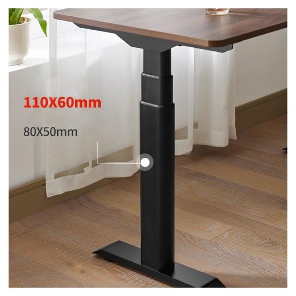 Quality Eco-Friendly Partical Board Desktop Laptop Standing Desk for L Shape Mini Bar for sale