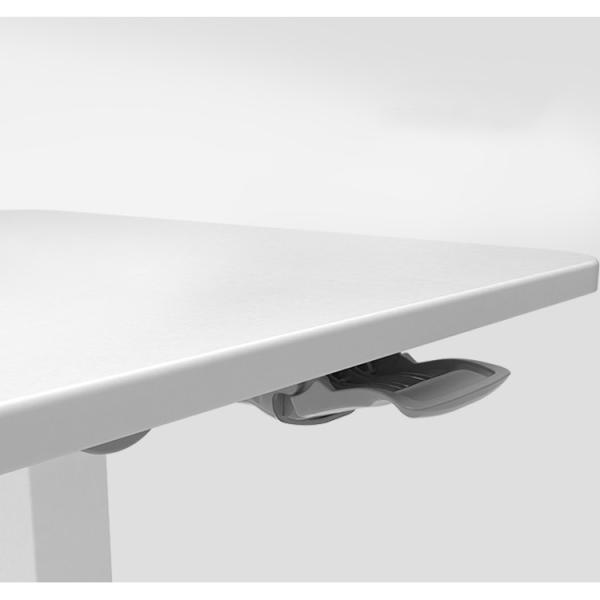 Quality Modern Design CEO Work Meeting Table with Adjustable Height and White Wooden for sale