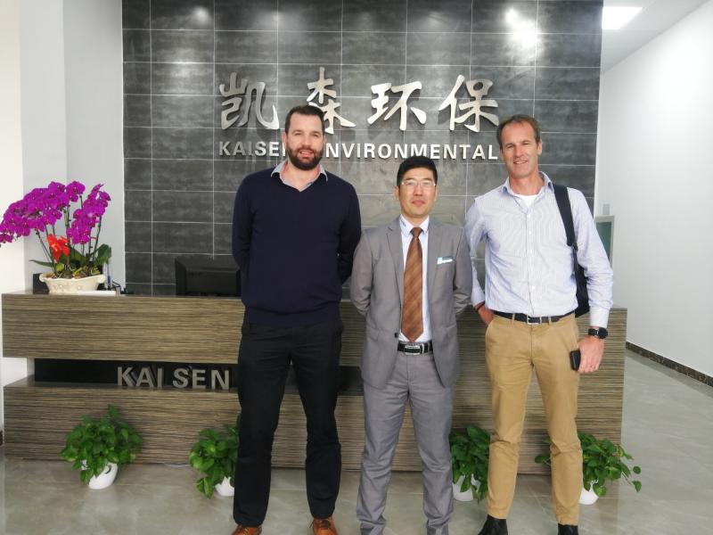Fournisseur chinois vérifié - Shanghai Kaisen Environmental Technology Co., Ltd.
