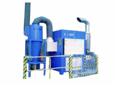 China Split Up Type Central Dust Collector With Cyclone Separator Large Air Flow for sale