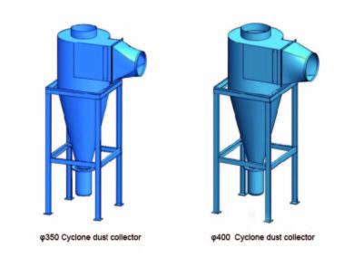 China Reliable Cooling Cyclone Separator , Industrial Cyclone Separator Unit for sale