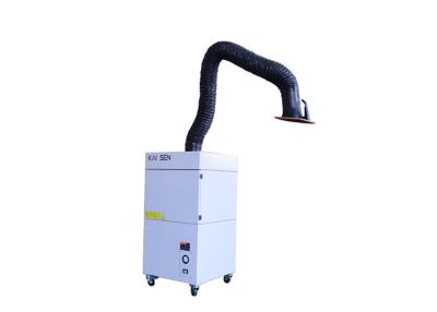 China Frame Filter Industrial Fume Extractor Real Anti Temperature Suction Arm for sale