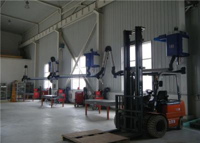 中国 1.5KW力の溶接の煙の抽出器、壁に取り付けられた溶接発煙のコレクター 販売のため