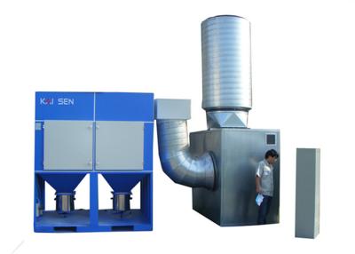 China 16 Filters Dust Collection System , 37KW Power Commercial Dust Collector for sale