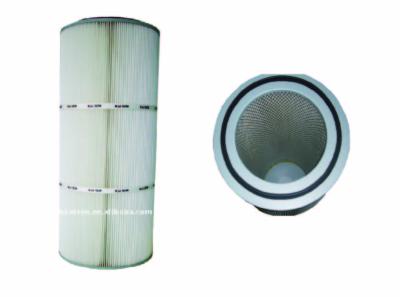 China Precise Dust Collector Filter Cartridge , EPTFE Coated Membrane Filter Cartridge for sale