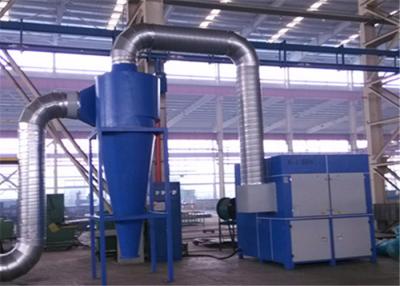 China Metal Frame Dust Collector Separator , Carbon Steel Cyclone Dust Separator for sale
