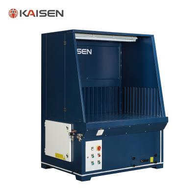 China Industrial Dust Extraction Equipment Cartridge Downdraft Workbench And Grinding Table Dust Fume Collector for sale