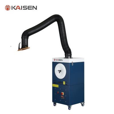 China 3m Arm Industrial Fume Extractor For CO2 Gas Shield 1.5kW Motor Power for sale