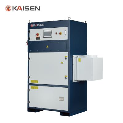 China Fiber Cutting Laser Fume Extractor With Preprocessor 3KW Power 4000m3/H Air Flow for sale