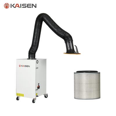 China 220V / 50Hz Mobile Fume Extractor For Argon Arc Welding / Air Purification for sale