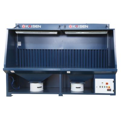 China 11KW Power Downdraft Grinding Table Dust Collector for sale