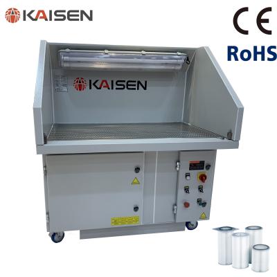 China 16㎡ 1.5KW Polishing Dust Removal Downdraft Workbench for sale