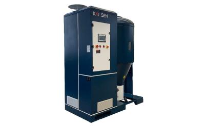 China VFD Central Heavy High Vacuum Fume Extracto Unit of 7.5-20 KW for sale