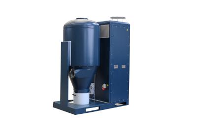 China Central Automatic Volume Control Vacuum Fume & Dust Collector for sale