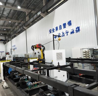 中国 ロボット溶接発煙の処分のための450mm3/h真空の塵抽出 販売のため