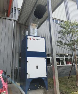 China Welding Metal Central Dust Collector For Multiple Stations Auto Cleaning for sale