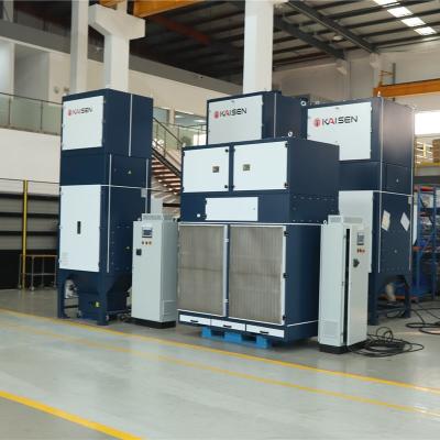China Cellulose Filtering Polishing Grinding Dust Collector 12000m³/H 7.5KW for sale