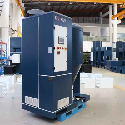 China Smart Central Vacuum Welding Dust Collector 45m2 Filtering With Touch Screen for sale